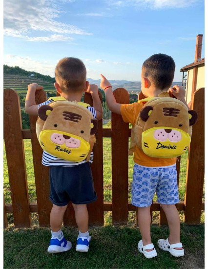 Ghiozdan personalizat fetita/baietel Leut 2