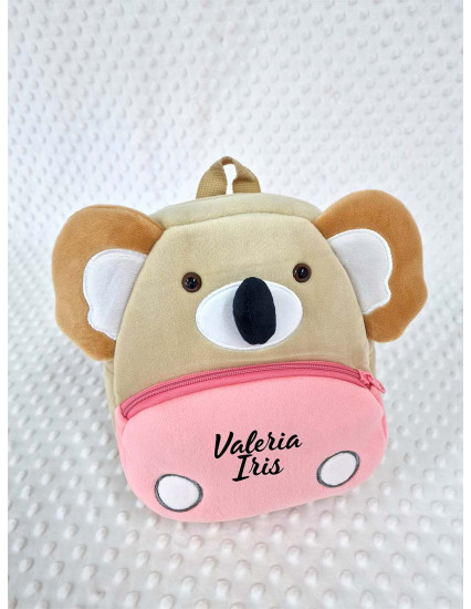 Ghiozdan personalizat fetita Koala