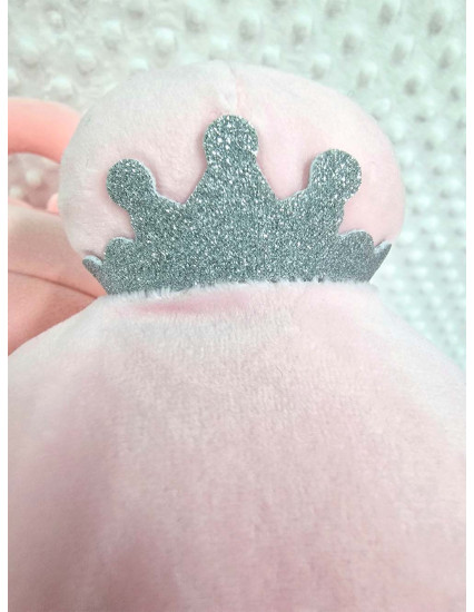 Ghiozdan personalizat fetita Ingeras Roz cu papusica detasabila