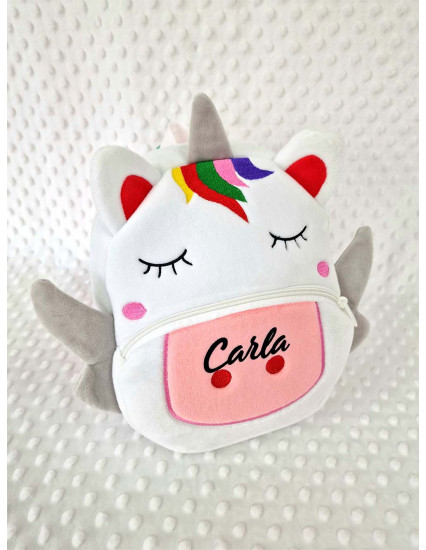 Ghiozdan personalizat fetita Unicorn