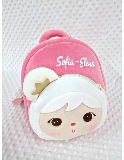 Ghiozdan personalizat fetita Printesa