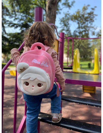 Ghiozdan personalizat fetita Printesa 2