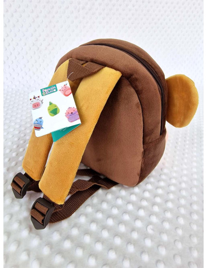 Ghiozdan personalizat fetita/baietel Maimuta