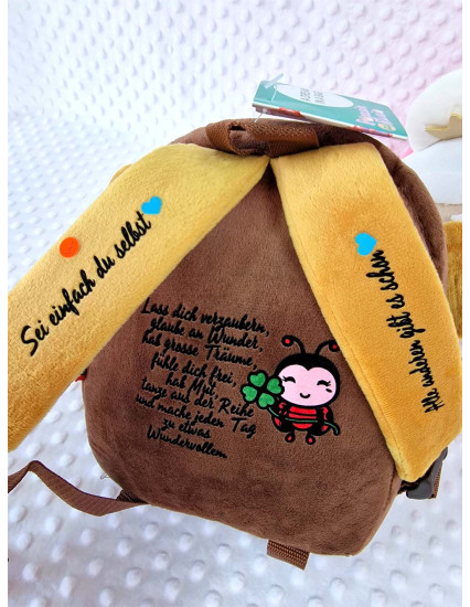 Ghiozdan personalizat fetita/baietel Maimuta