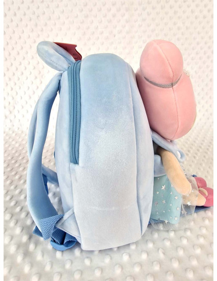 Ghiozdan personalizat fetita Ingeras cu papusica detasabila