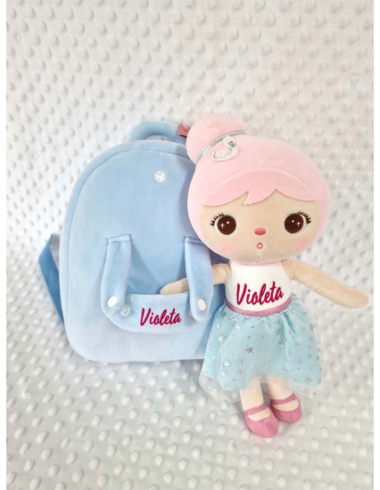 Ghiozdan personalizat fetita Ingeras cu...