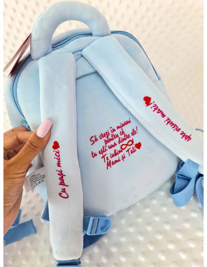 Ghiozdan personalizat fetita Ingeras cu...