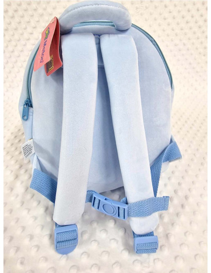 Ghiozdan personalizat baietel Iepur