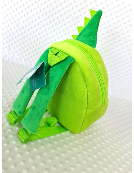 Ghiozdan personalizat baietel Dino