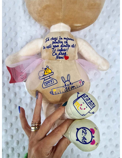 Papusa personalizata fetita Renuta