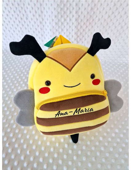 Ghiozdan personalizat fetita/baietel Albinuta