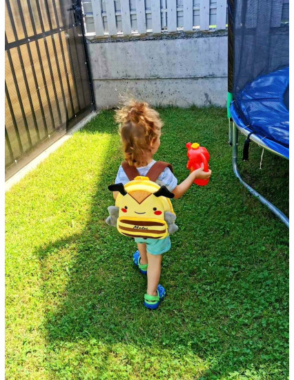 Ghiozdan personalizat fetita/baietel Albinuta