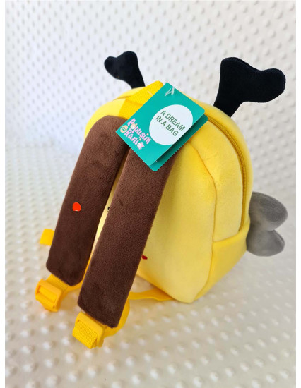 Ghiozdan personalizat fetita/baietel Albinuta