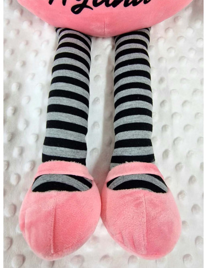 Papusa personalizata fetita Panda XL