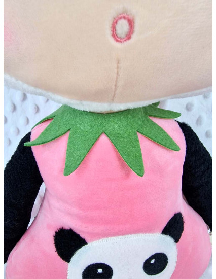 Papusa personalizata fetita Panda XL