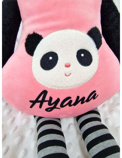 Papusa personalizata fetita Panda XL