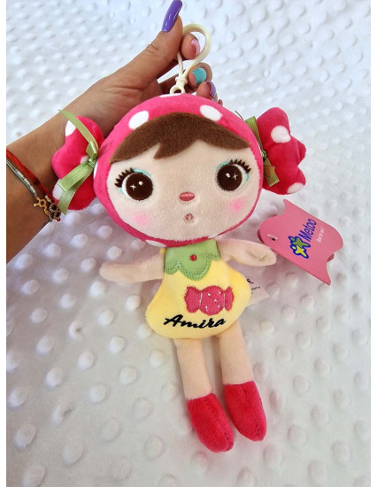 Păpusă personalizată din pluș Bombonică mică