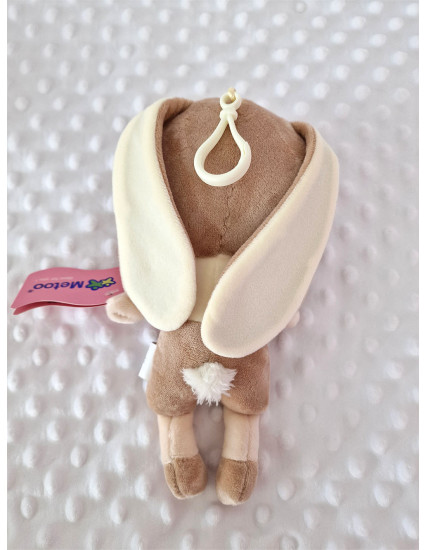 Papusa mica personalizata baietel Iepur Bej