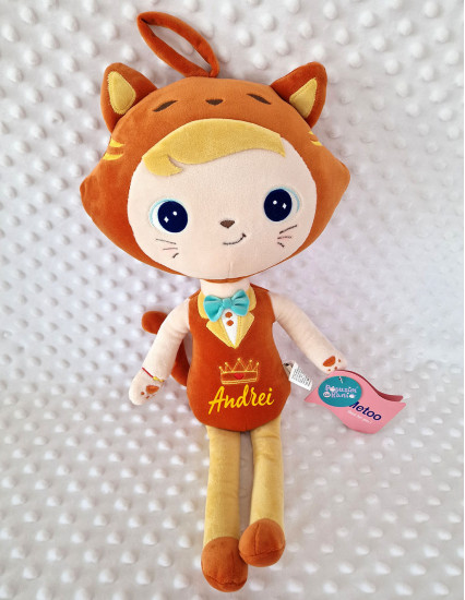 Papusa personalizata baietel Pisi Baietel