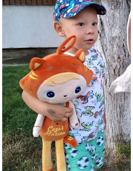 Papusa personalizata baietel Pisi Baietel 2