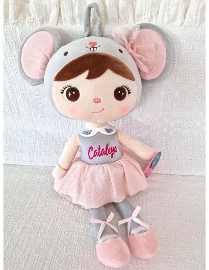 Papusa personalizata fetita Soricica