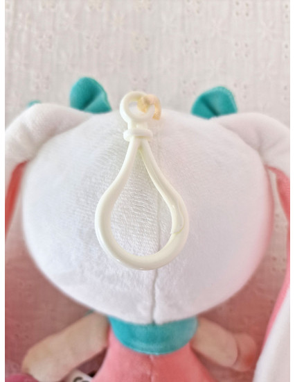 Papusa mica personalizata fetita Iepuras Papusim