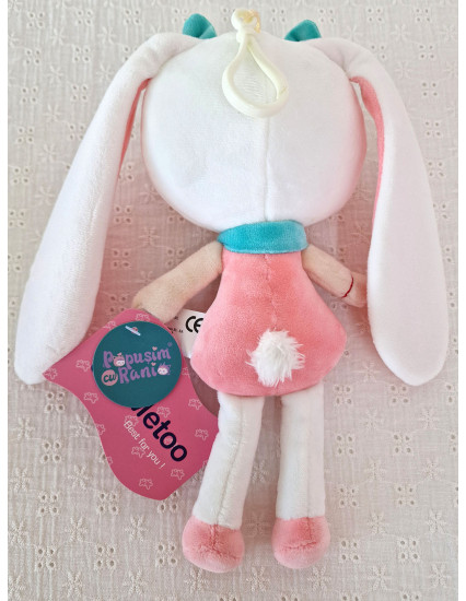 Papusa mica personalizata fetita Iepuras Papusim