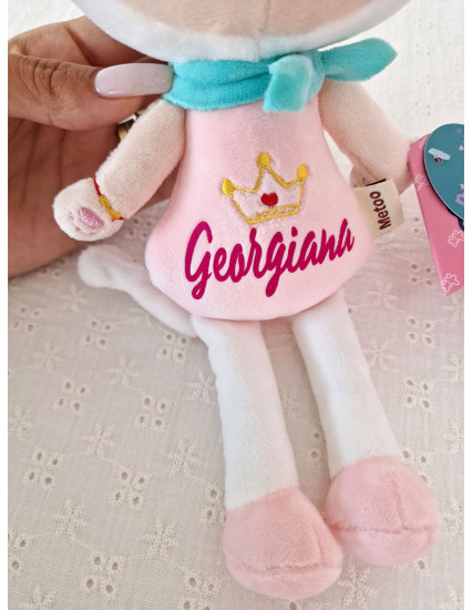 Papusa mica personalizata fetita Pisi Fetita