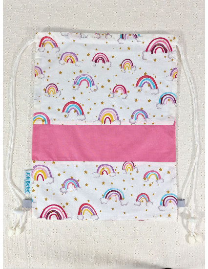 Saculet gradinita personalizat cu nume din...