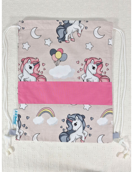 Saculet gradinita personalizat cu nume din...
