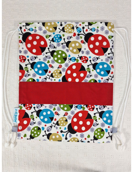 Saculet gradinita personalizat cu nume din...