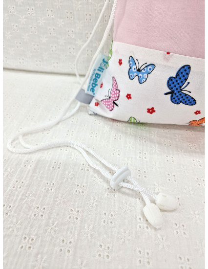 Saculet gradinita personalizat cu nume din...