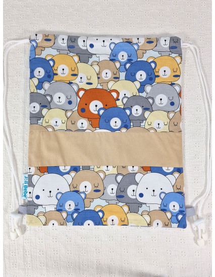 Saculet gradinita personalizat cu nume din...