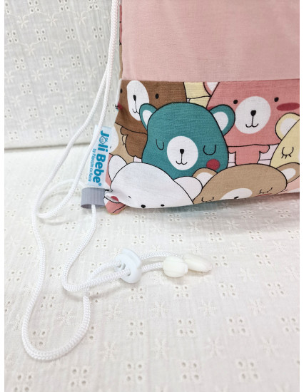 Saculet gradinita personalizat cu nume din...