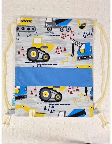 Saculet gradinita personalizat cu nume din...