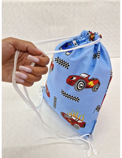 Saculet gradinita personalizat cu nume din...