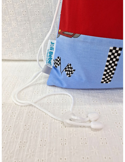 Saculet gradinita personalizat cu nume din...