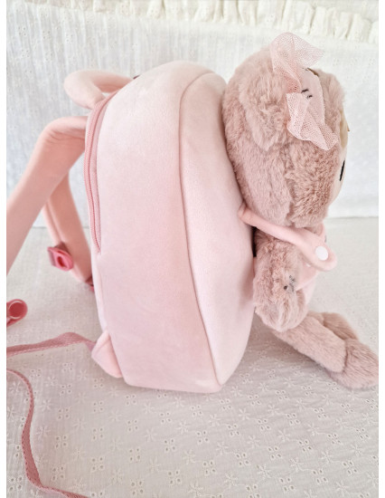 Ghiozdan personalizat fetita Ursulica cu...