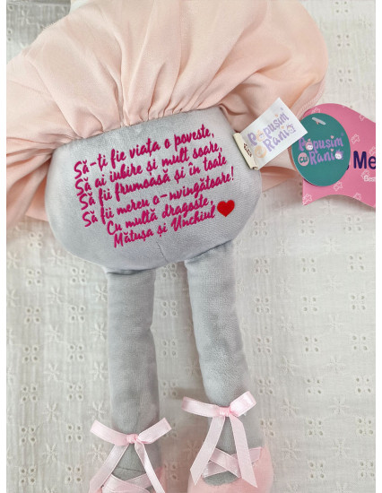 Papusa personalizata fetita Soricica