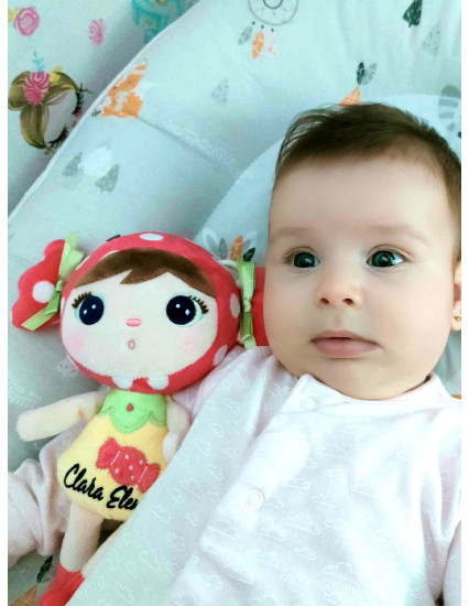 Păpusă personalizată din pluș Bombonică mică