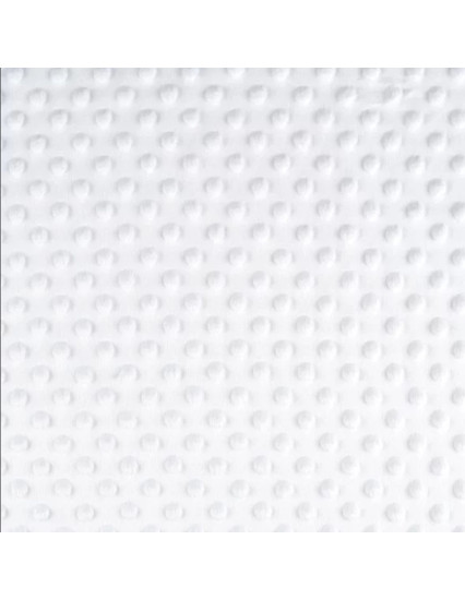 Paturica personalizata cu 2 fete din plus minky si bumbac, 100x100 cm, stelute roz