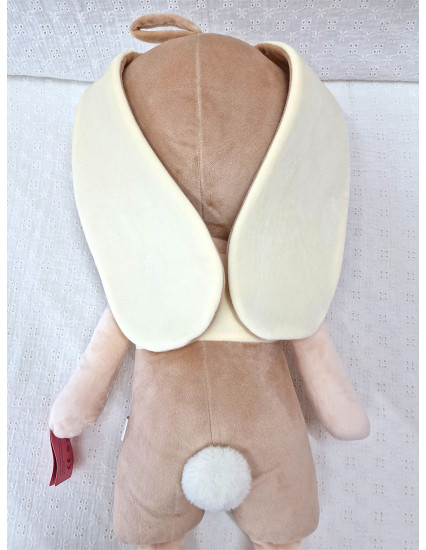 Papusa personalizata baiat Iepur Bej XL