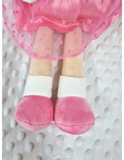 Papusa personalizata fetita Iepuras Fustita