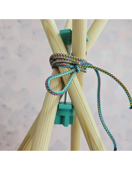 Cort de joaca Teepee, buburuze si albinute