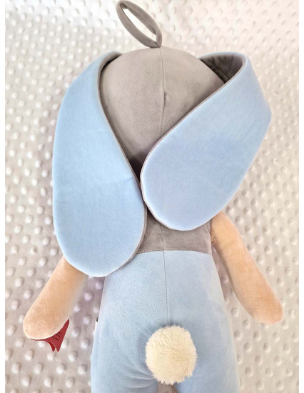 Papusa personalizata baietel Iepur XL