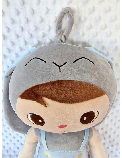 Papusa personalizata baietel Iepur XL