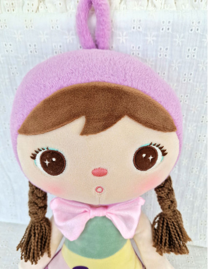 Papusa personalizata fetita Afinica