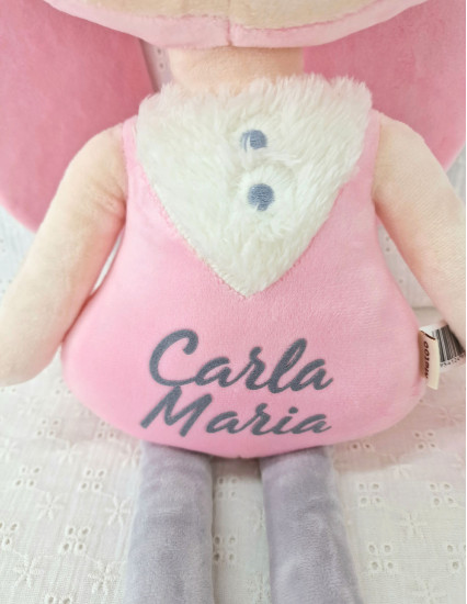 Papusa personalizata fetita Iepuras