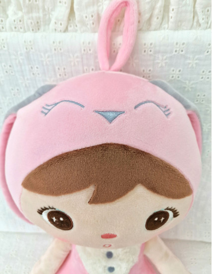 Papusa personalizata fetita Iepuras