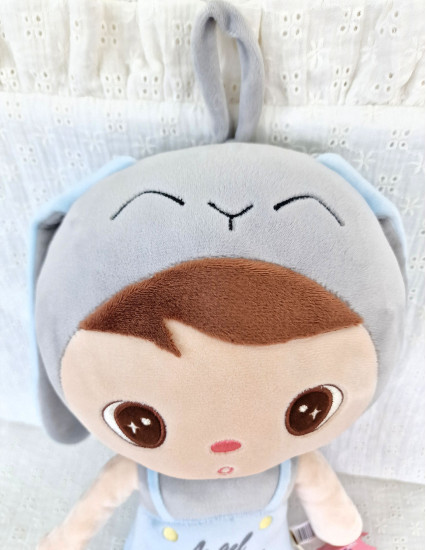 Papusa personalizata baietel Iepur